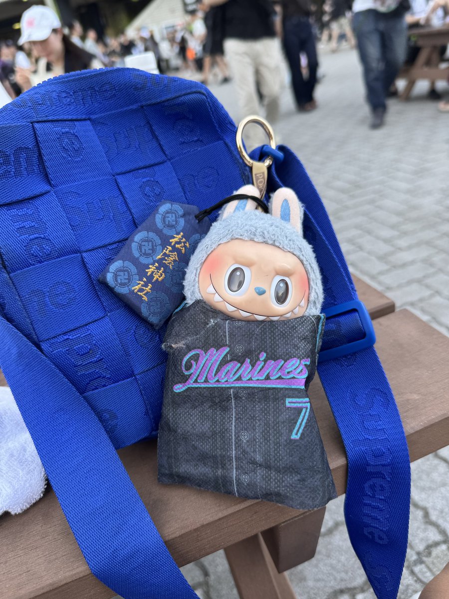 kanta11101's tweet photo. #千葉
#千葉ロッテ
#ラブブ
#LABUBU
#labubuthemonsters https://t.co/DE2UVodysE