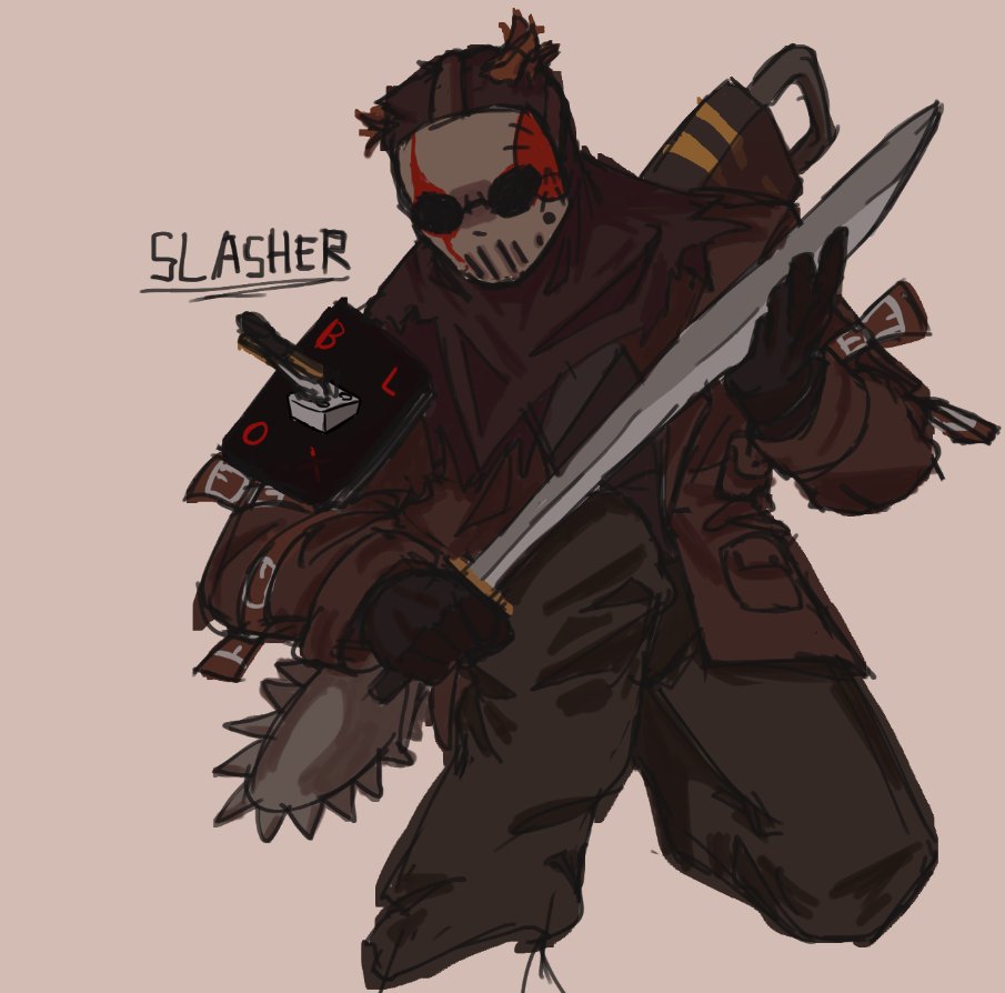 peak design #forsaken #forsakenfanart #forsakenslasher