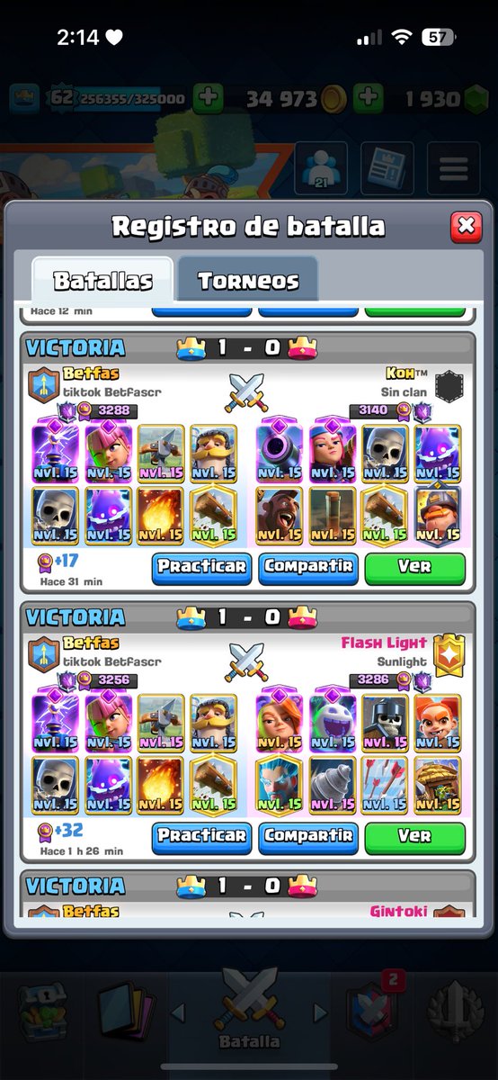 Top 1 en live✌🏻