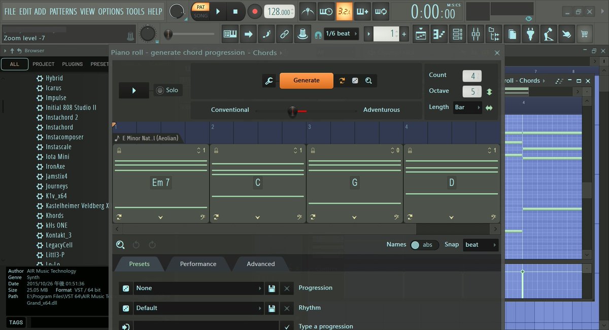 BABUBABUOhYeah's tweet image. 🎼 【CubaseProコードパッド VS FLStudio 2025 コード進行生成ツール】 🎶

#Cubase Pro #FLStudio 2025