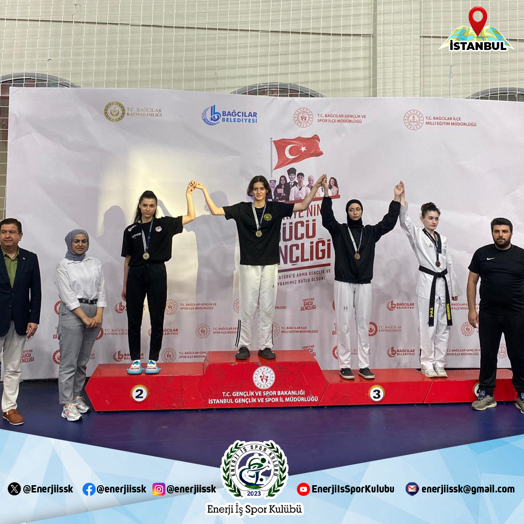 Enerjiissk's tweet photo. Enerji İş Spor Kulübü'nden İstanbul Şampiyonası'nda gururlandıran başarılar
İstanbul’da düzenlenen "15 Temmuz Demokrasi Şehitleri Ümitler ve Gençler Taekwondo İstanbul Şampiyonası"nda Enerji İş Spor Kulübü sporcuları dereceler elde ederek kulüplerini ve ailelerini gururlandırdı. https://t.co/ULCM6t6XXQ