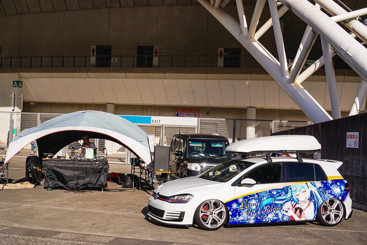 Hiro__MK7's tweet photo. 昨日はめちゃくちゃ楽しかったです😆

滅多に経験できない事もやらせてもらい、また多くの出会いもあってよかったです😭

後、一番ビックリしたのが思いの外アヴェホイールが好評だった事です🤭

#BigBeatBattle #BBBattle https://t.co/cA47vBhL2n