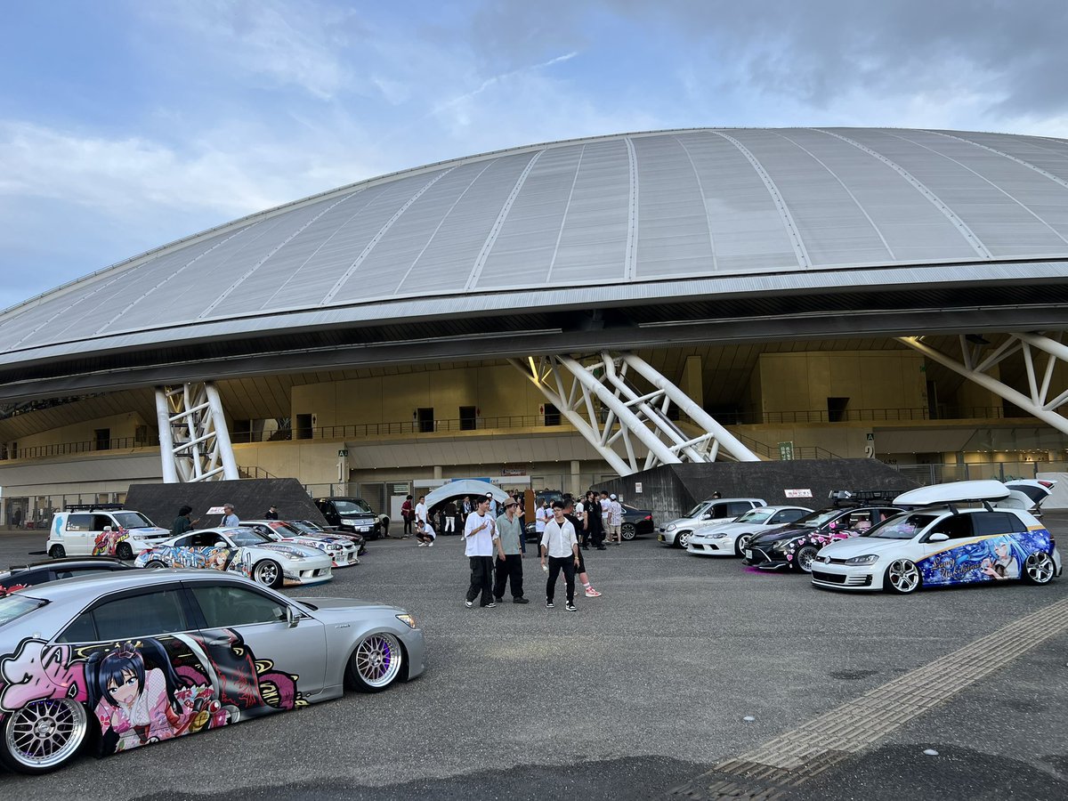 Hiro__MK7's tweet photo. 昨日はめちゃくちゃ楽しかったです😆

滅多に経験できない事もやらせてもらい、また多くの出会いもあってよかったです😭

後、一番ビックリしたのが思いの外アヴェホイールが好評だった事です🤭

#BigBeatBattle #BBBattle https://t.co/cA47vBhL2n