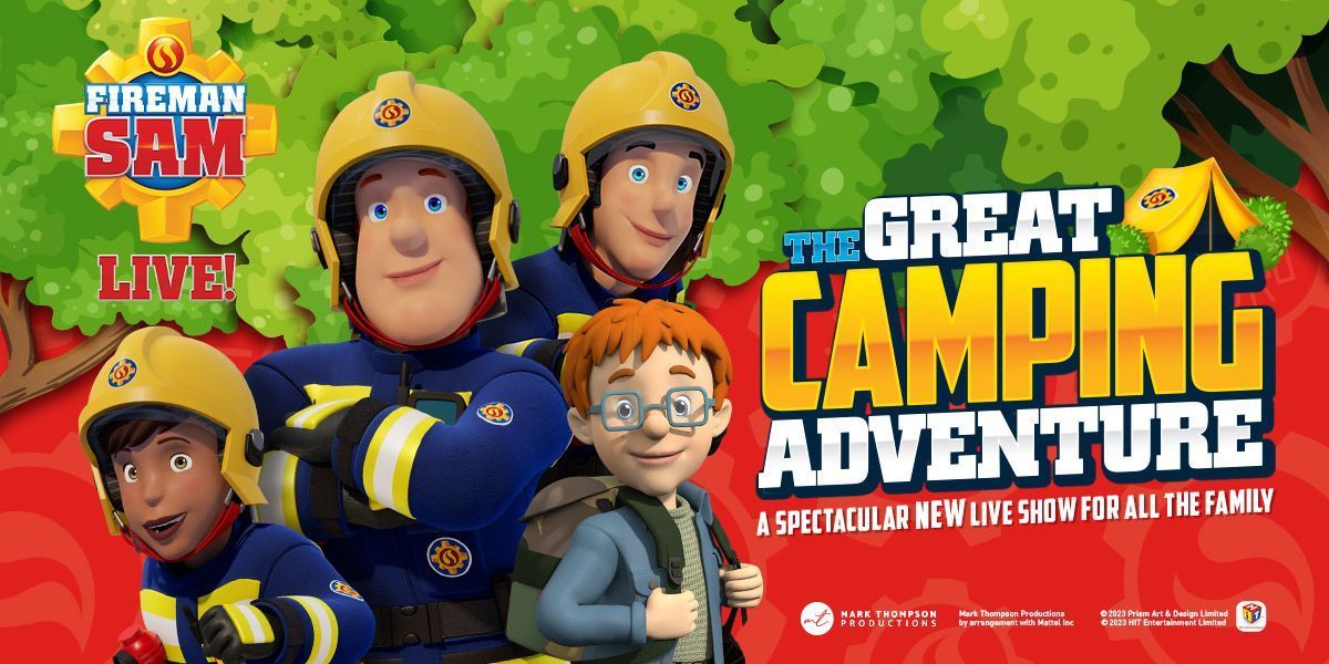 RiverfrontArts's tweet image. π Fireman Sam Live lands at The Riverfront this summer holiday!π₯
Join Sam and friends for mountains, mischief & a daring rescue! Perfect for little adventurers this summer. βΊπ§π¦
π
Thurs 21 Aug, 11:30am & 2:30pm
ποΈ Book now: buff.ly/2J7lTv1