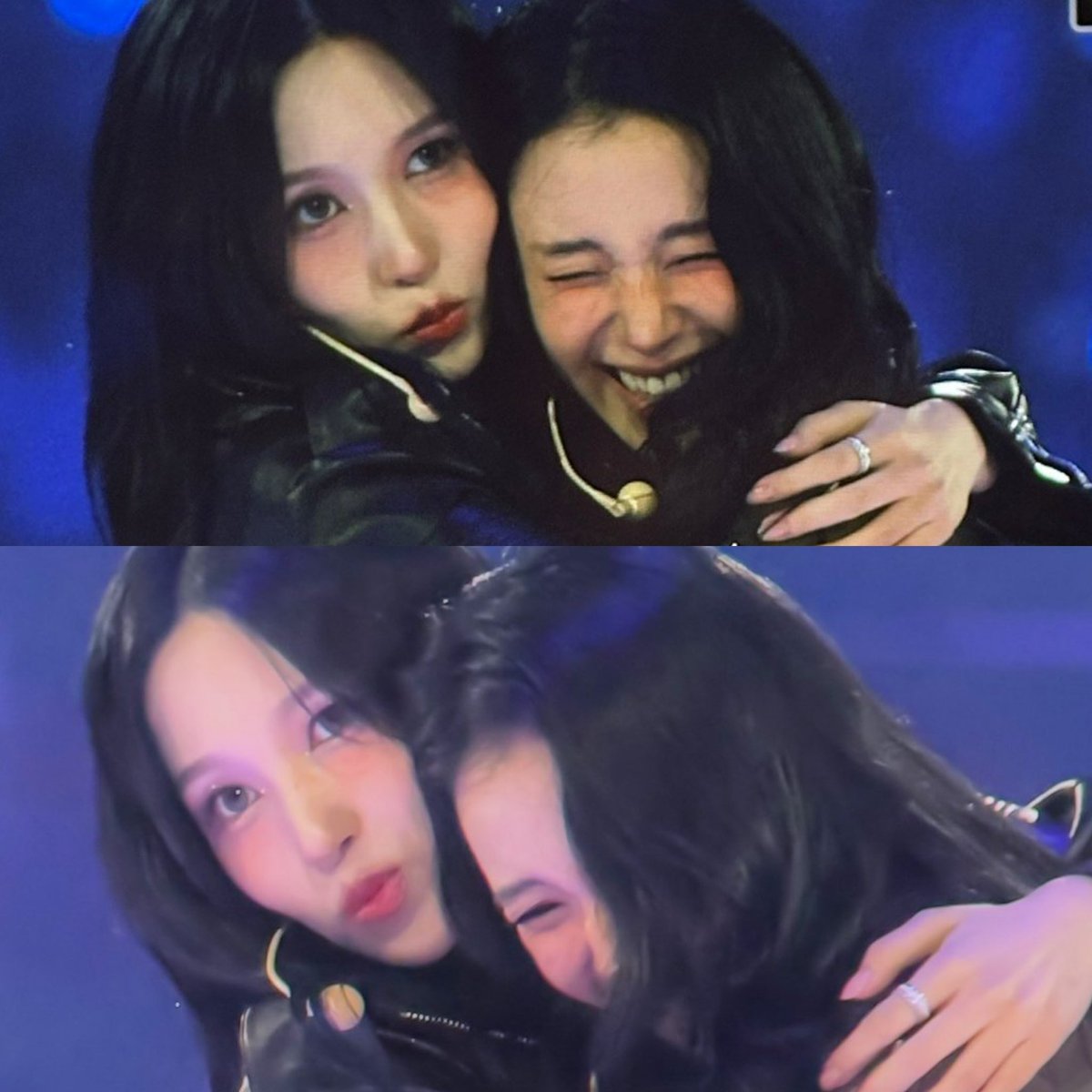 twicedaaamc's tweet photo. Mina was ready to kiss Chaeyoung but Chaeyoung was gaypanicking 😭😭

Oh to be kissed by Mina while she holding you like that 🧎🏻‍♀️ Chaeng’s weakness 🙂‍↕️ https://t.co/BxXAIwPy2F