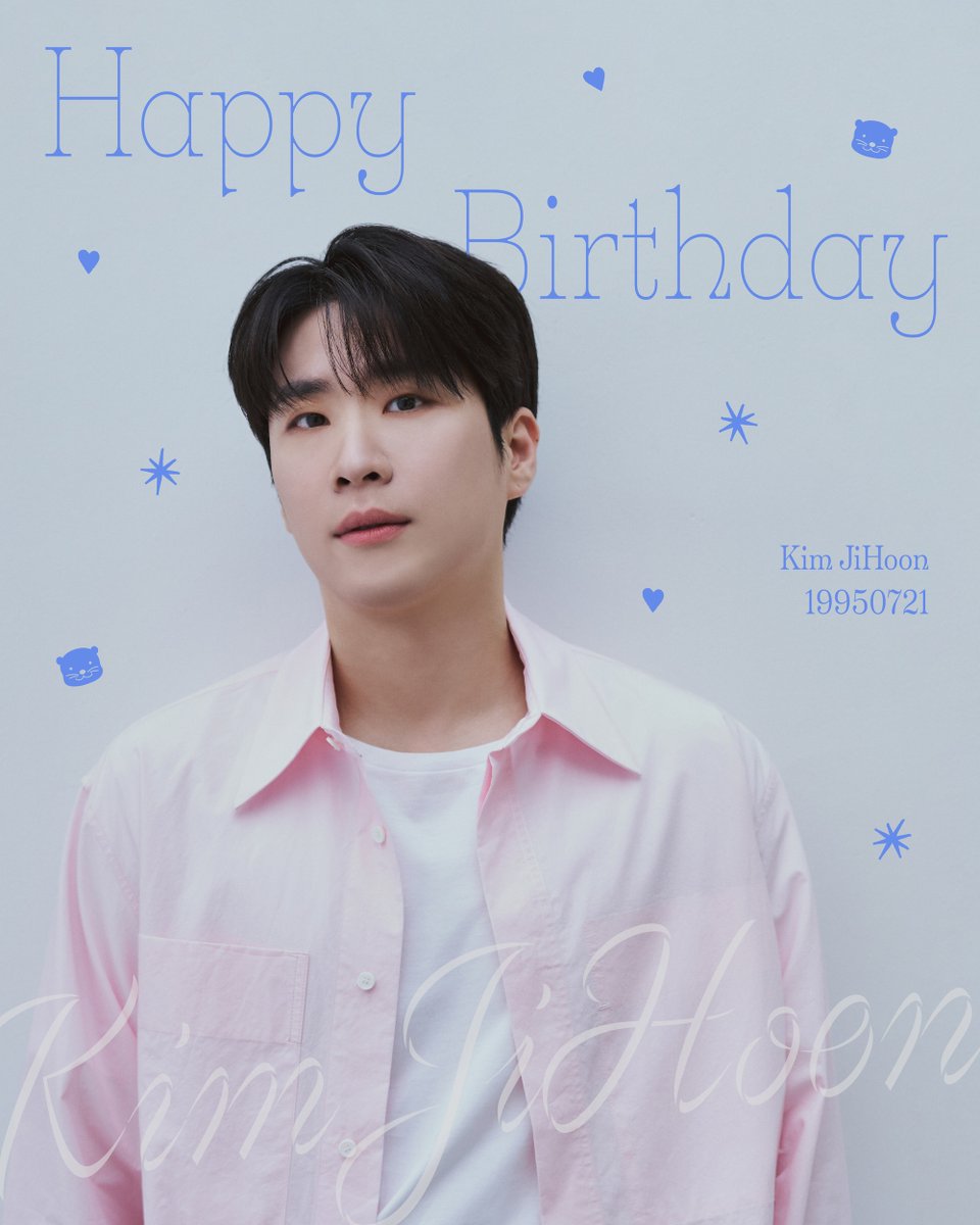 🎉ʜᴀᴘᴘʏ ʙɪʀᴛʜᴅᴀʏ ᴊɪʜᴏᴏɴ

김지훈의 생일을 축하합니다🦦🎂

#Libelante #리베란테
#KimJiHoon #김지훈 
#김지훈_생일축하해_전역축하해
#드디어_돌아왔다_우리의_영원한리리_지훈아생일축하해