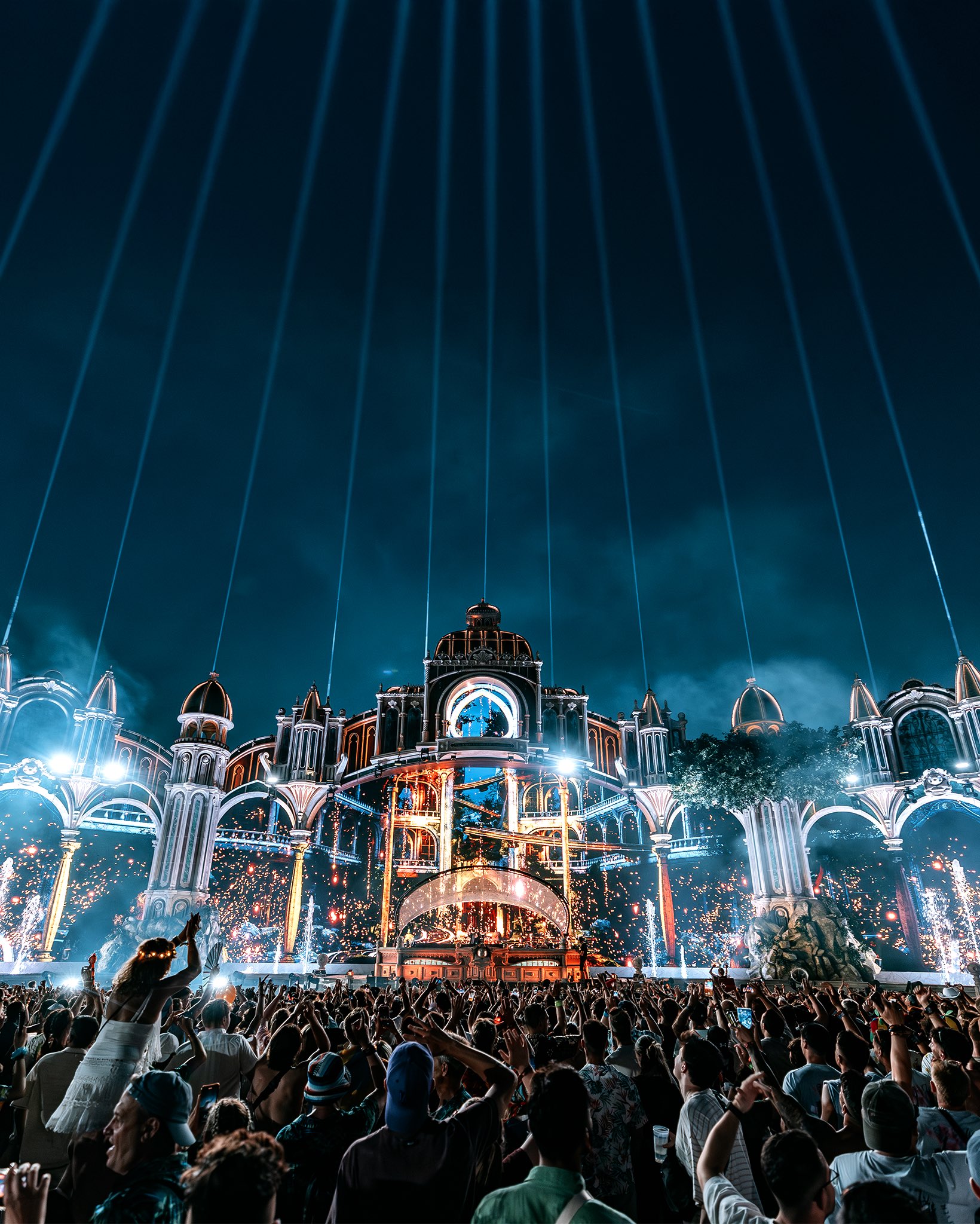 Tomorrowland on X: 