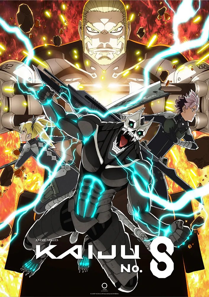 AniNewsAndFacts's tweet image. "Kaiju No. 8" Season 2 is listed with 11 episodes