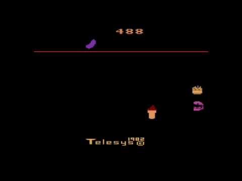 ColonelFalcon's tweet photo. ᕼIᔕTOᖇY Oᖴ ᐯIᗪEO GᗩᗰIᑎG
5/11
Title: Fast Food
Year: 1989
Platform: Atari 2600, others
Control a mouth gobbling burgers and fries while avoiding purple pickles in this Snake-like arcade game with a fast-food theme.
#BurgerGames #RetroGaming #GamingThread https://t.co/d83G2DC9Z2