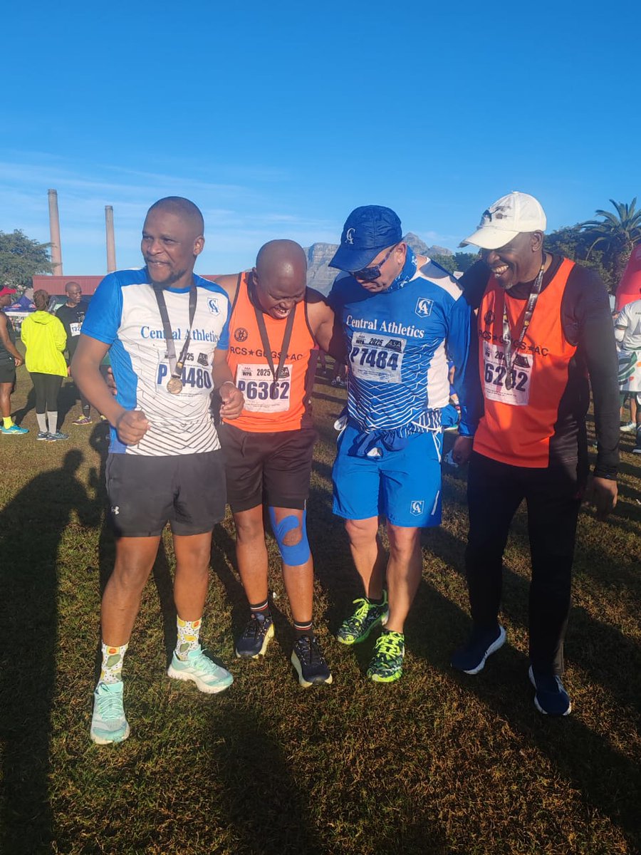 AyandaFelemZA's tweet photo. TymeBank Langa AC 10km.
#Run4Freedom https://t.co/Ke1rqas9n9