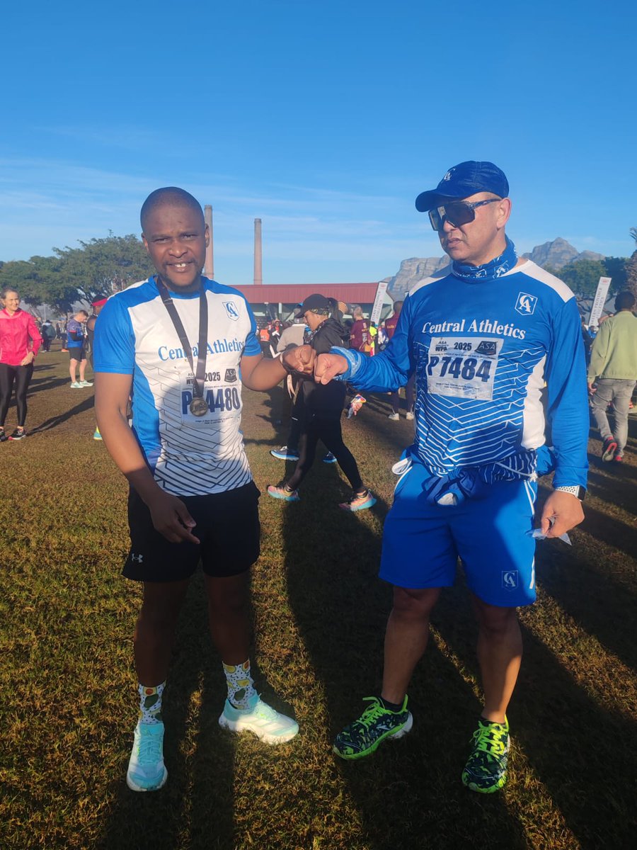 AyandaFelemZA's tweet photo. TymeBank Langa AC 10km.
#Run4Freedom https://t.co/Ke1rqas9n9