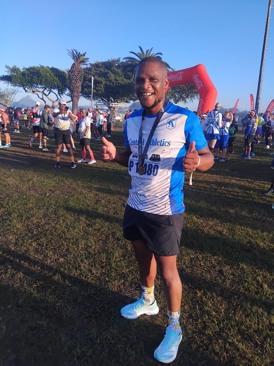 AyandaFelemZA's tweet photo. TymeBank Langa AC 10km.
#Run4Freedom https://t.co/Ke1rqas9n9