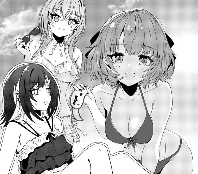 wip 夏コミの原稿 