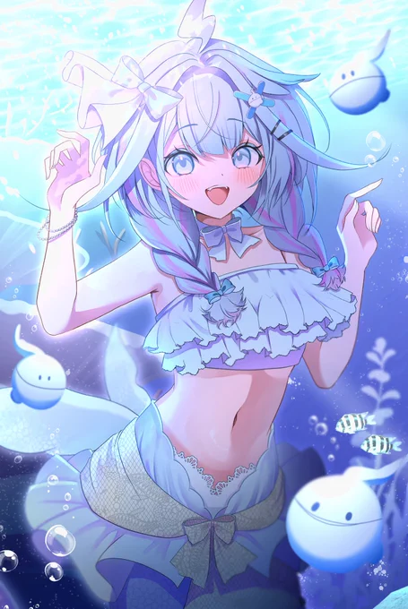 「しゅぴしゅわ～.。o○」 #すくすく枢