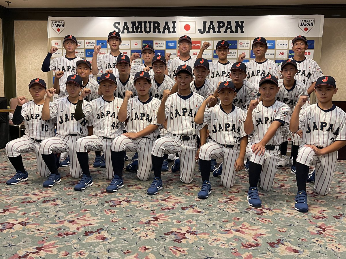 samuraijapan_pr's tweet image. 7月25日から台湾・台南で開催される「ラグザス presents 第8回 WBSC U-12野球ワールドカップ2025」に出場する侍ジャパンU-12代表が集結。本日から3日間の直前合宿を行い、初の世界一を目指して大会に臨みます。
#侍ジャパン