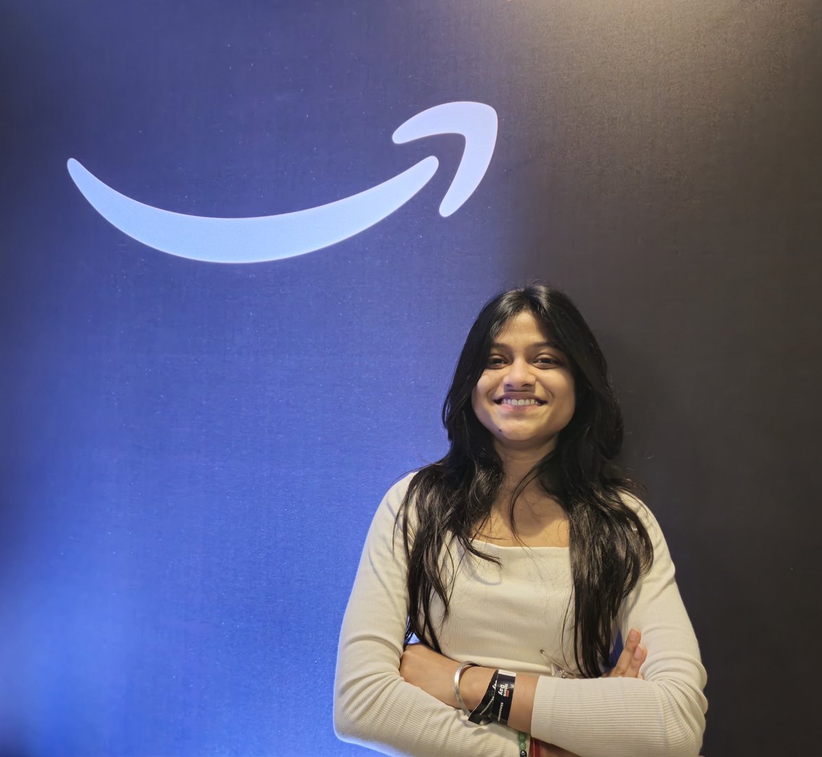RupalRastogi09's tweet photo. Career Update:
Just completed my 6-month internship at @Amazon.
Grateful for the learning, growth, and amazing experience!

#Amazonギフト券 #AmazonIndia #amazonIntern #amazoncareer #Corporate #womeninSTEM #womeninTech #SDE #EngineeringJobs #engineeringlife #sdejobs https://t.co/owufgxpCgk