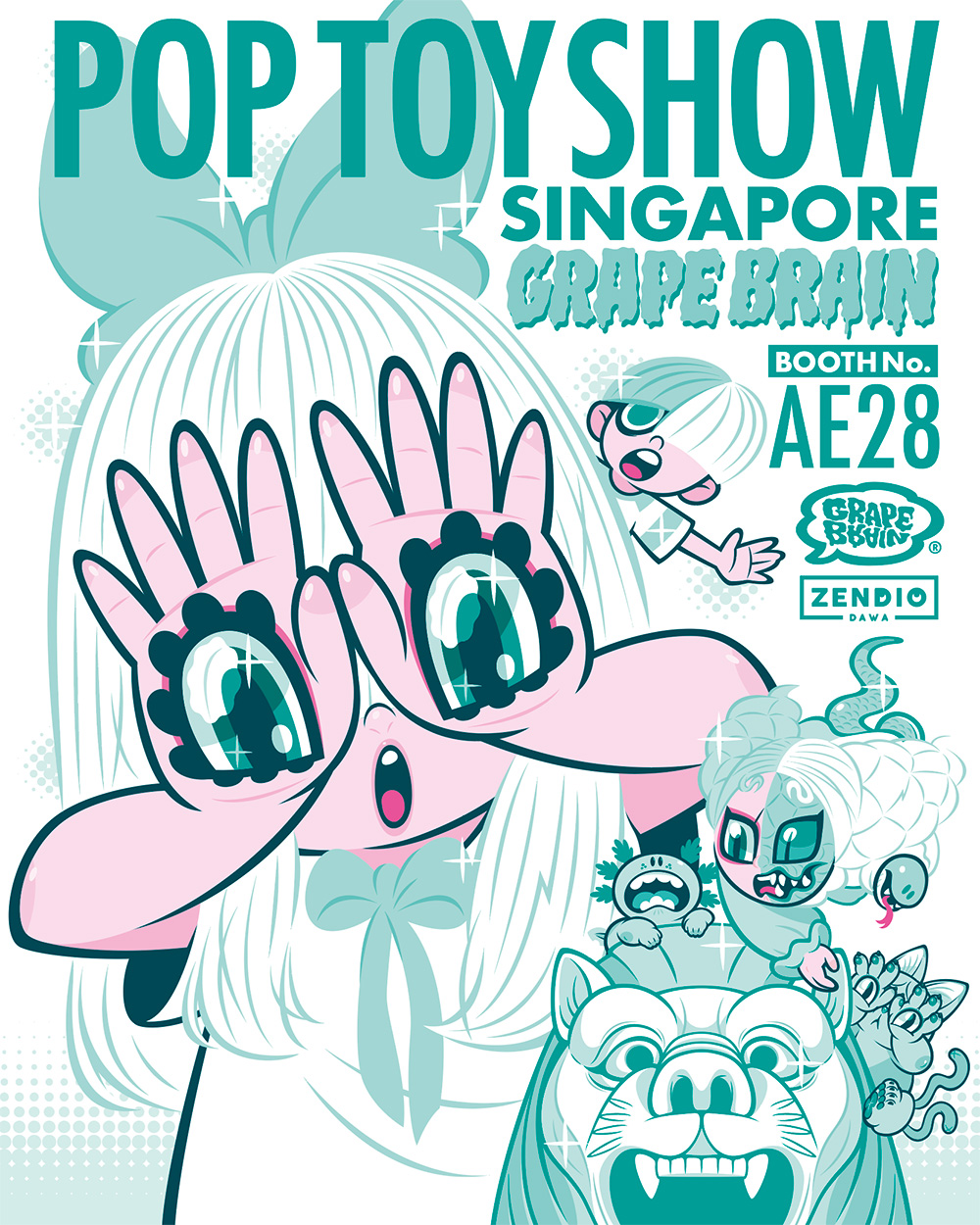 台湾 TTF GRAPE BRAIN × AKUTOY 台湾 TTF GRAPE BRAIN × AKUTOY その他