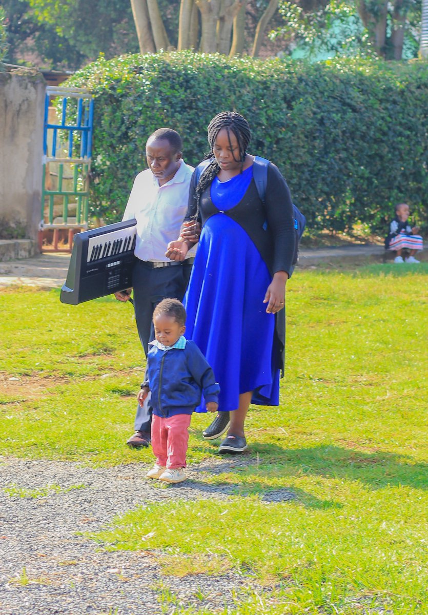 No matter where you’re coming from, you belong here. Welcome to our church family!
#Instepwiththespirit
#Expositionof1John3
#sundayservices 
#CitamKitale
#Christistheanswerministries