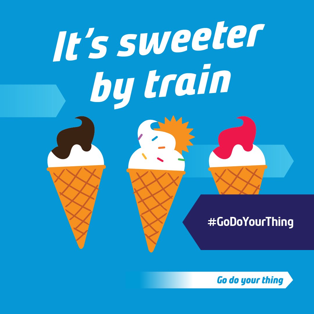 northernassist's tweet image. To celebrate National Ice Cream day, we are running three ice cream trains around the Leeds area next week. Be sure to look out for them and get your free ice cream from @Northern_Bloc.🍦
Make sure to tag us in your ice cream photos. 📷 #GoDoYourThing
🔗 northernrailway.co.uk/days-out/top-p…