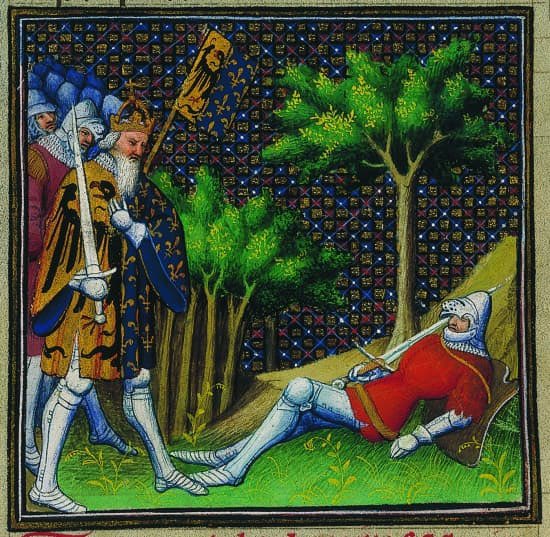 napsarkozy's tweet image. “Roland est mort, Dieu a son âme aux cieux.
L'empereur à Roncevaux arrive.
Il n'y a là ni voie ni sentier ni terrain vide grand d'une aune ou d'un pied où il n'y ait ou Français ou païen.
Charles s'écrie: « Où êtes-vous, beau neveu?
Où l'archevêque? et le comte Olivier?
Où est…