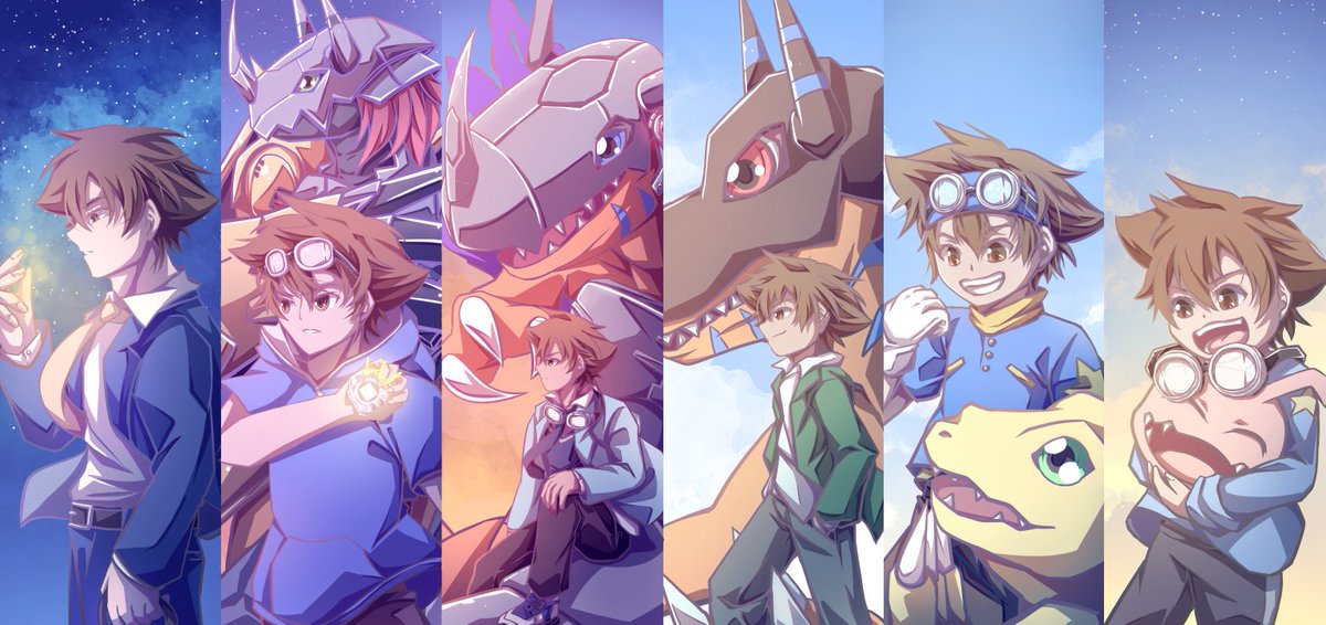 merume_digi's tweet image. 八神太一
(過去絵再アップ)
#Digimon #DigimonAdventure #デジモン #デジモンアドベンチャー