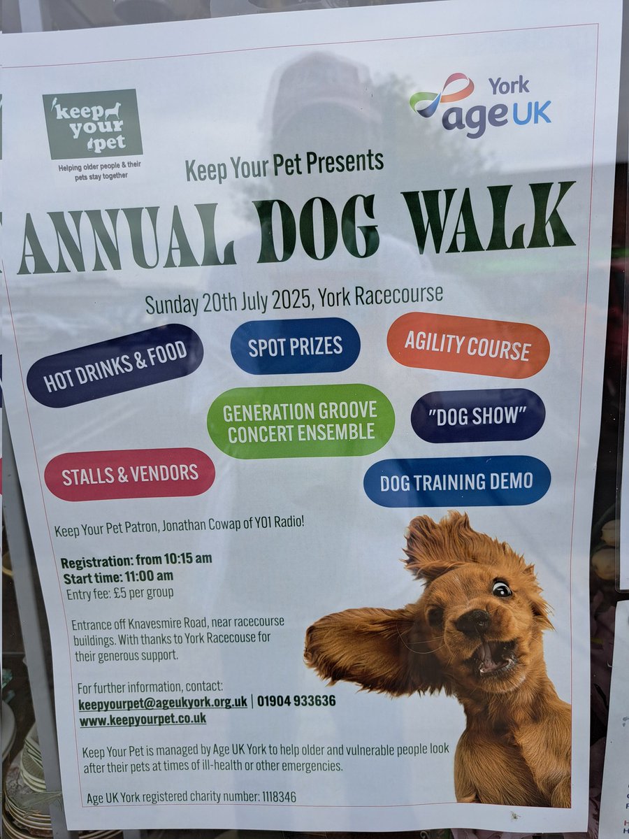 yorkshirejune's tweet image. Today &apos;s the day .See you there ?
Pasha loves their agility course