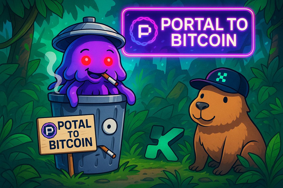 DenisKursakov's tweet image. Okay okay. Lets go. @PortaltoBitcoin just pulled up to Kaito and instantly got to work. no questions, no intros, just full speed.
they're not here figuring shit out — they already know. swapping BTC, SOL, ETH like it’s nothing. breaking their own flows on purpose just to test…