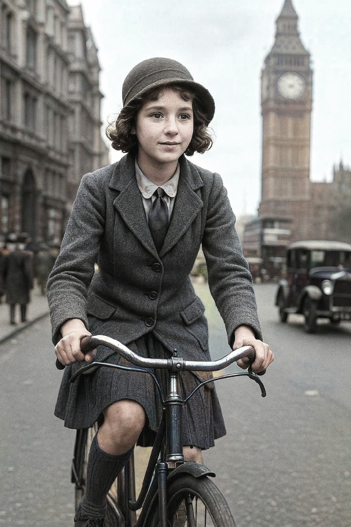 Knowledgepoint's tweet image. Cycling when London moved at a slower pace. Some might say rose tinted glass, but unless my memory is at fault it's how I remember it. "Let everyone debate the true reality, I'd rather see the world they way it used to be".