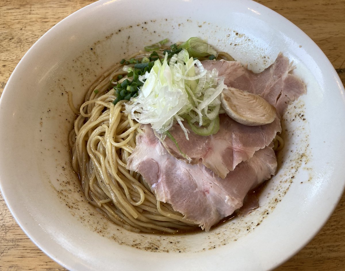 サクラソバストア　喜連川
ヒヤシニボシアブラソバ
やっぱ、夏は冷やしですね。
冷やし細麺うまし。