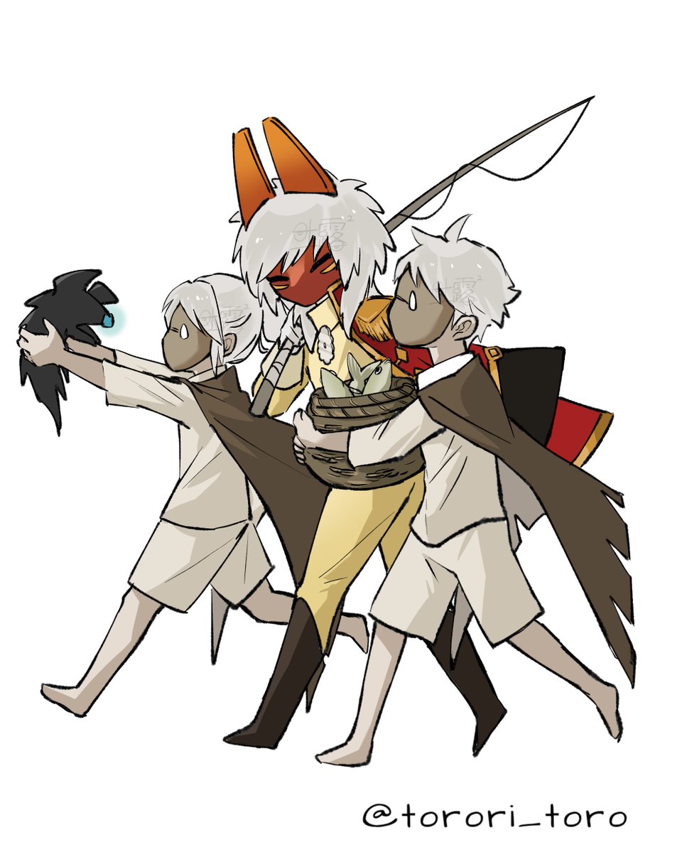 torori_toro's tweet image. 