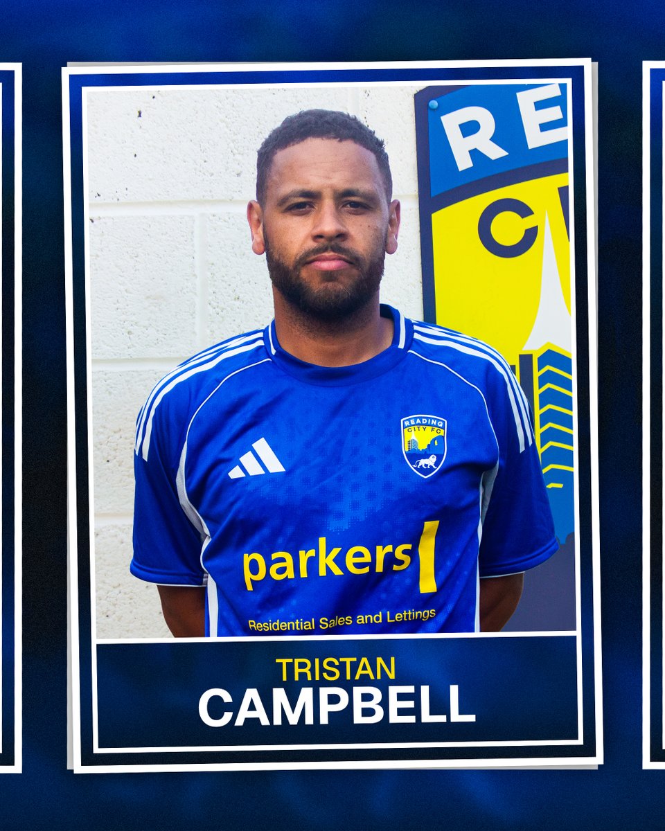 ReadingCityFC's tweet image. 🔒✍️ 𝗟𝗼𝗰𝗸𝗲𝗱 𝗜𝗻....
We're delighted to announce that Tristan Campbell has committed to the club for one more season at least.
The Midfielder initially joined the Cityzens ahead of the 2023/24 season, his debut season was one to remember as he will forever be etched…