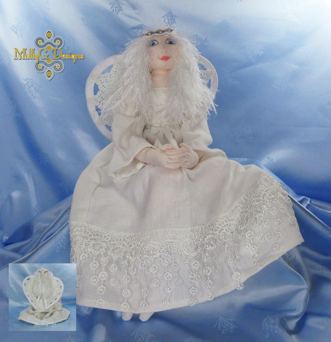 MollyGDesigns's tweet image. Angel Art Doll
In my festive Christmas In July sale
etsy.com/uk/listing/110…
#ukgifthour #ukgiftam #christmasinjuly #etsysale #shopindie