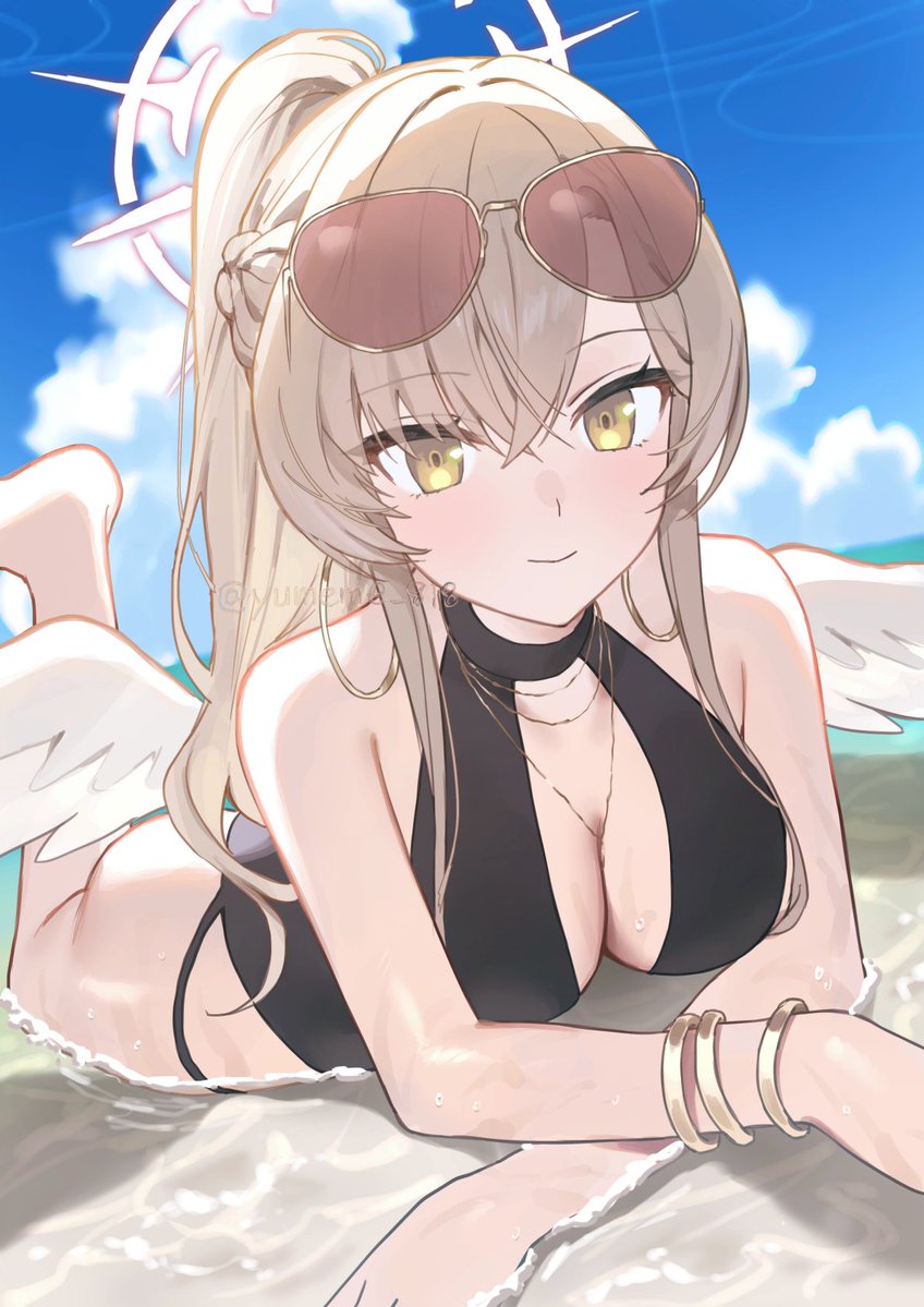yumeme_818's tweet image. 水着ナギサ
#ブルアカ