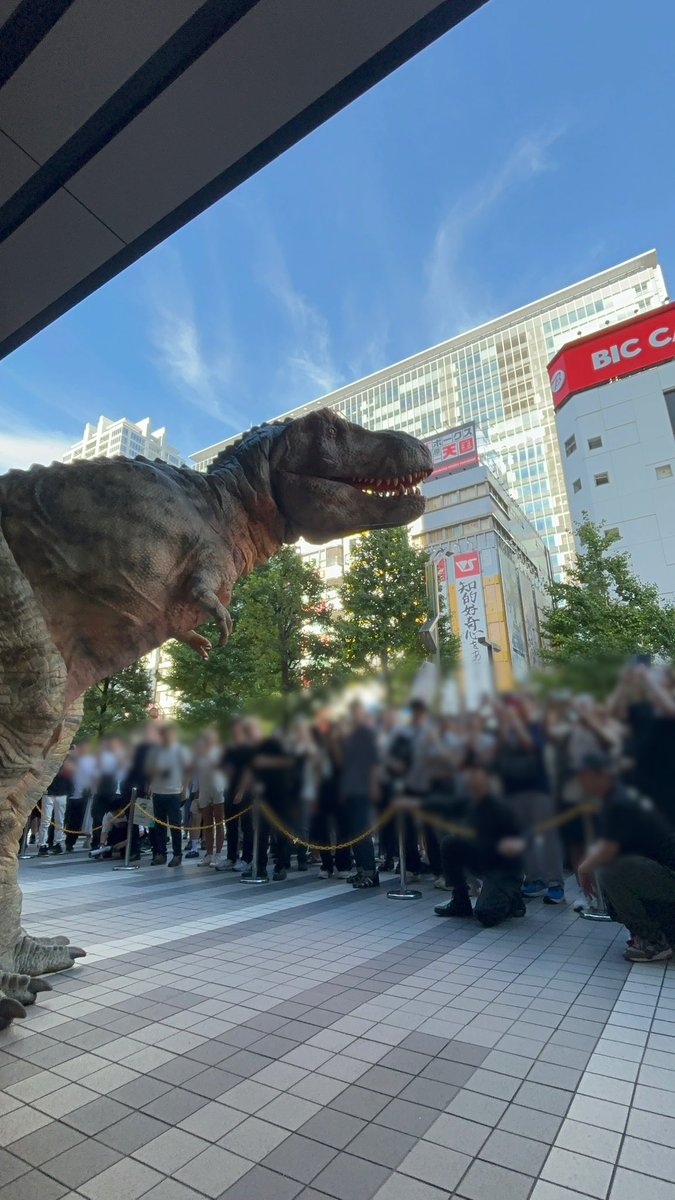 dinoalive's tweet image. 本日はありがとうございました!!
次は東京ガーデンシアターでお待ちしております!!
#恐竜 #ディノアライブ #ア_ダイナソーオデッセイ
