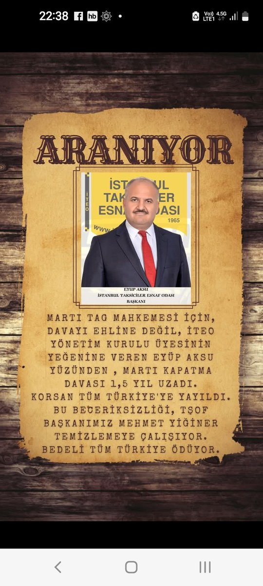 Nurettin İpek 1959 - - ADALET MÜLKÜN TEMELİDİR (@nurettin2019) on Twitter photo 