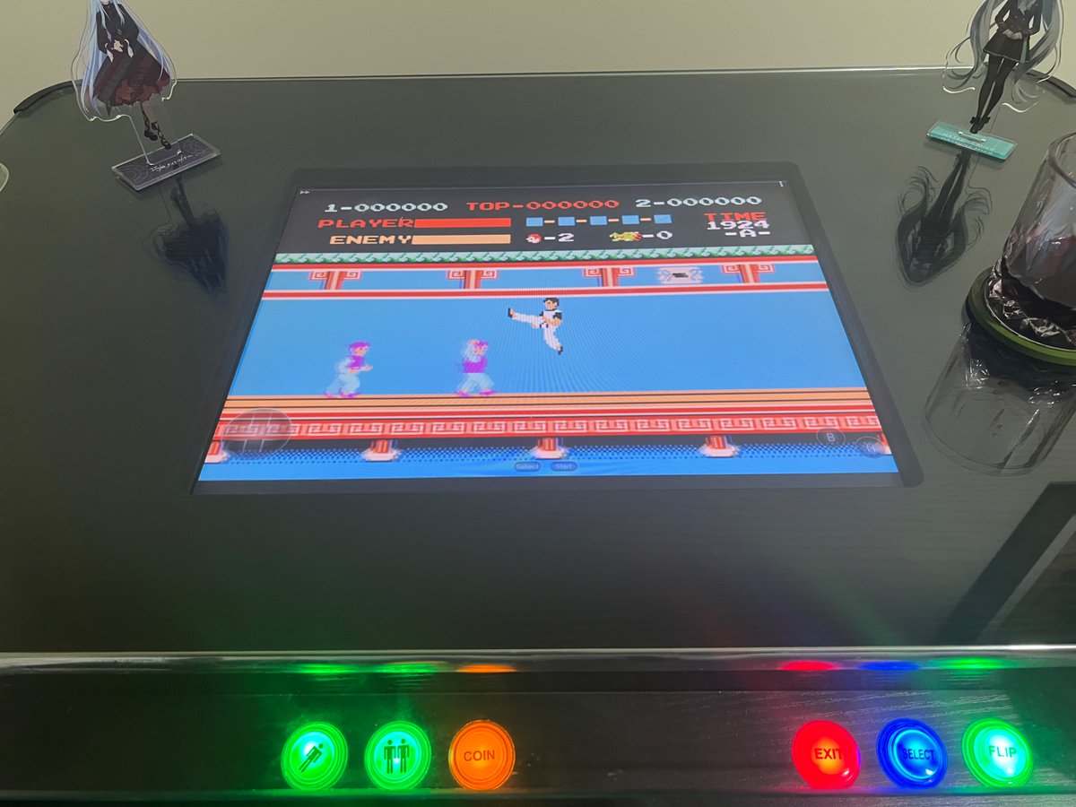 Tonight’s retro game is a classic NES thing that I have never actually managed to beat, but I do love it. Will I finally succeed tonight (unlikely)