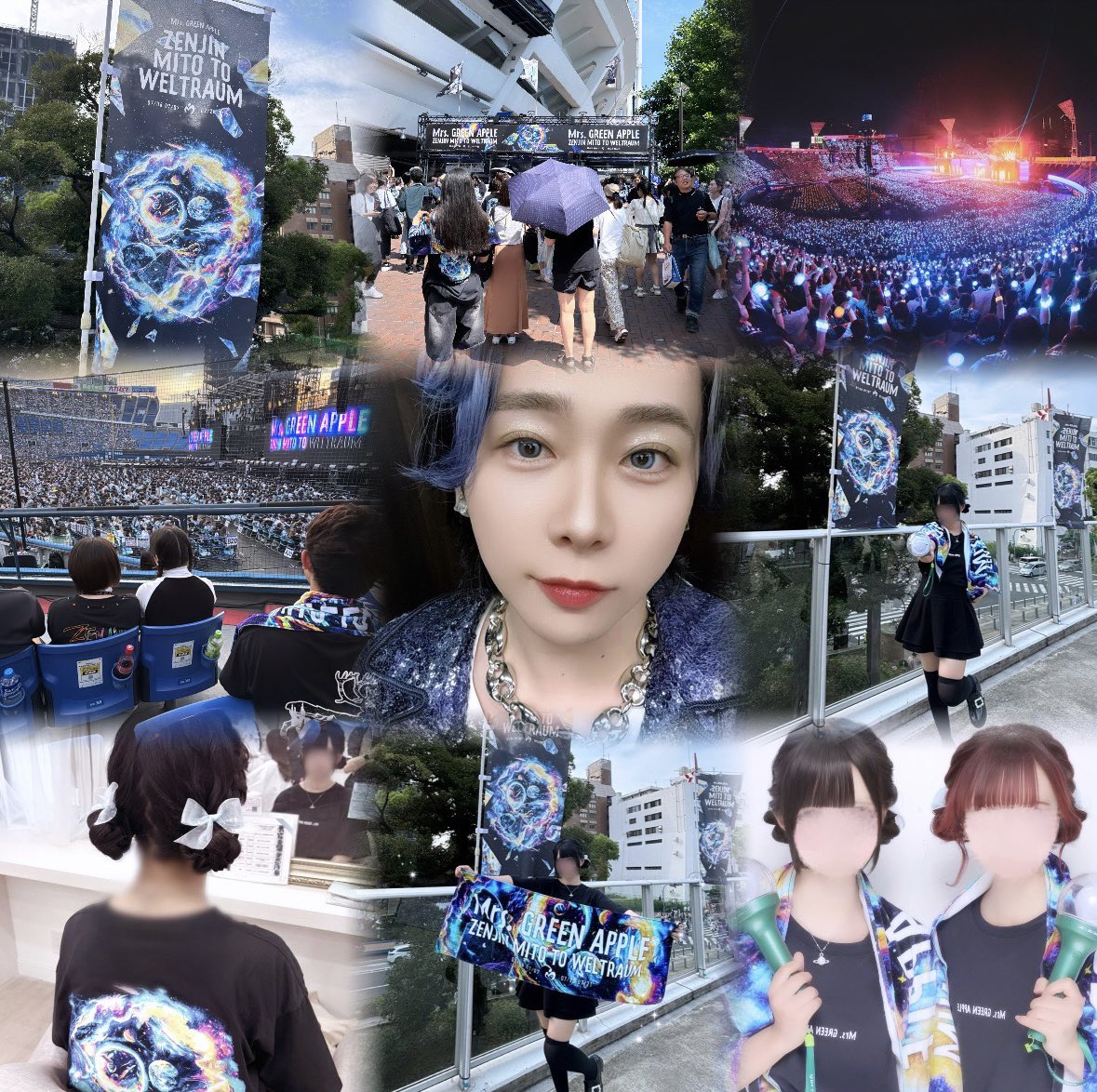 M__O27q's tweet photo. 1年前のおもいで🚀💙✩
 #ゼンジン未到とヴェルトラウム 
 #MrsGREENAPPLE https://t.co/YKPquVI53O