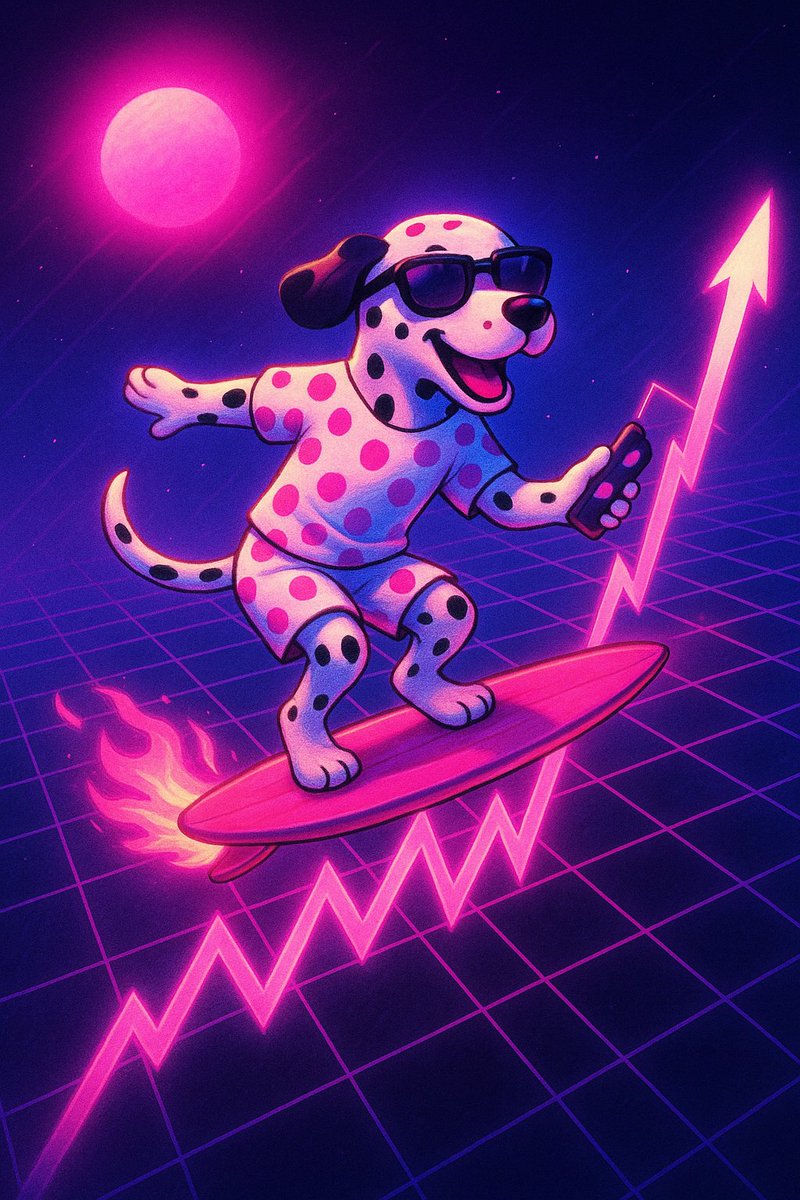 Bet more, DOT 💸

Be like a dogwifdots, be covered all-in $DOT's ready for the Polkadot bull Ride 🟣🐶

Not wif dots not $WIFD us!