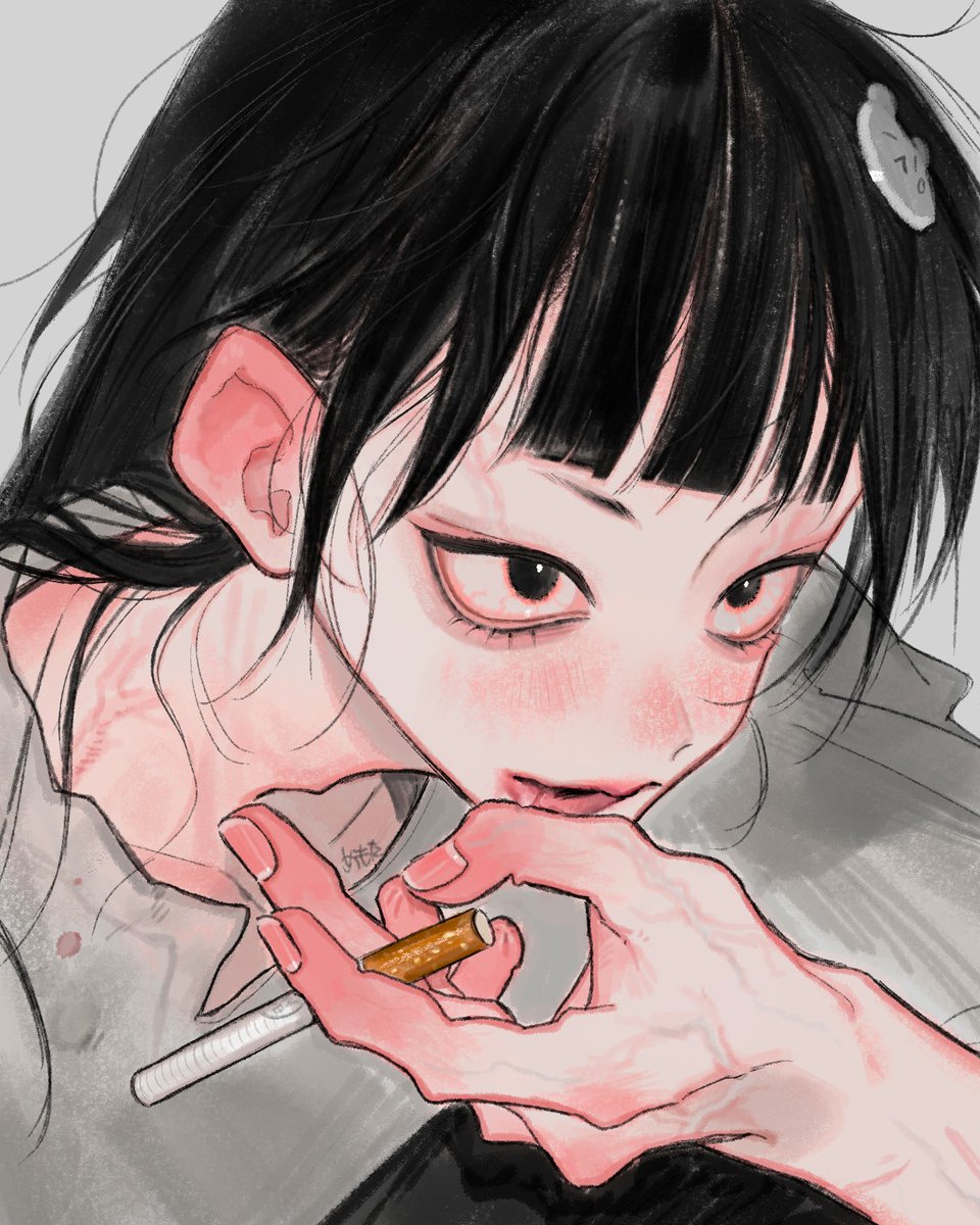 memota_00's tweet image. 顔、洗ってない髪