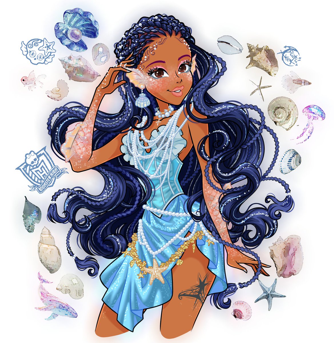 🪸🐚‧̍̊·̊‧̥°̩̥˚̩̩̥͙°̩̥‧̥·̊‧̍̊ ♡𝐌𝐨𝐧𝐬𝐭𝐞𝐫 𝐇𝐢𝐠𝐡♡ ‧̍̊·̊‧̥°̩̥˚̩̩̥͙°̩̥‧̥·̊‧̍̊🪼🪸
Desde #monsterhigh una hermosa Monstruo Marino #katseyeworld <3