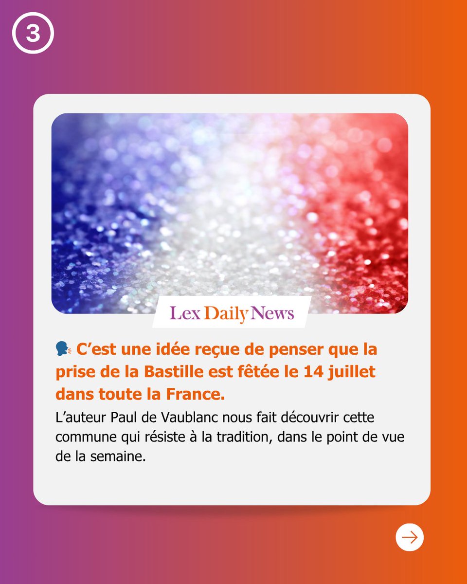 💬 :  Protection des mineurs sur le net, accord sur l’avenir de la Nouvelle-Calédonie, règles de saisie sur salaire et enquête judiciaire contre X…

La suite ici : lexdailynews.fr/la-newsletter-…
