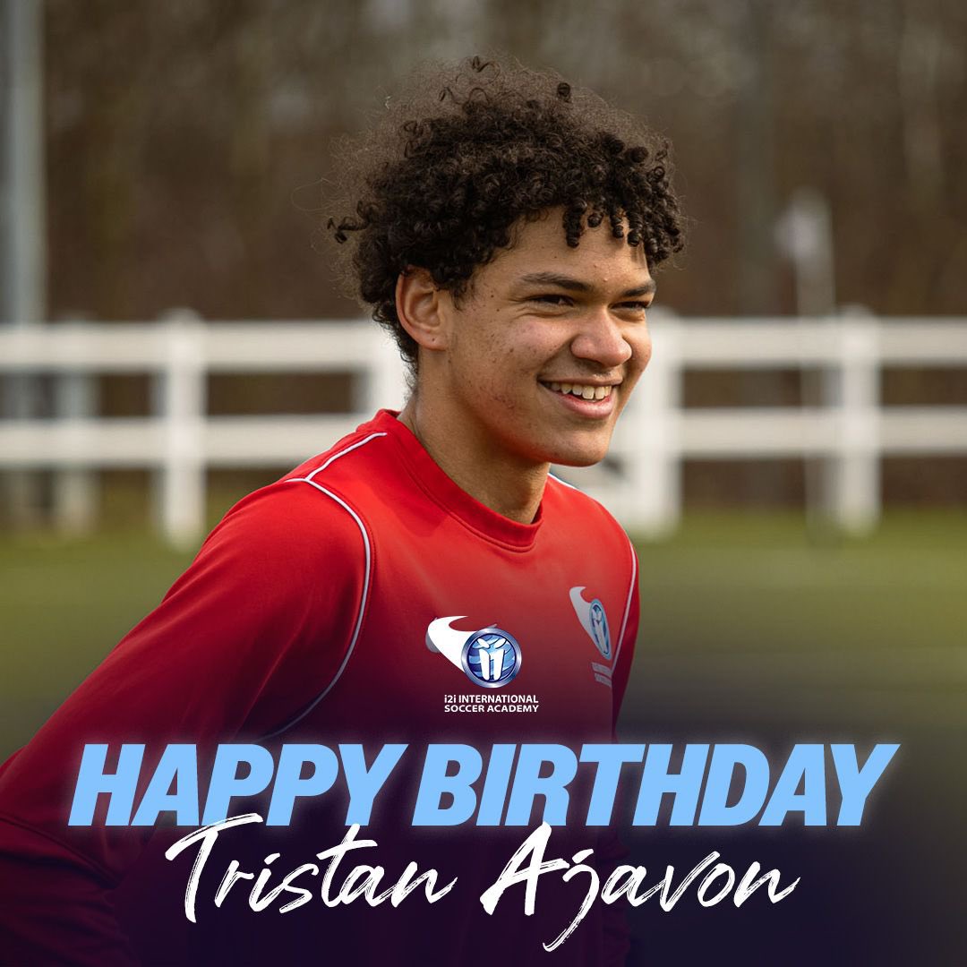 🎂 | Happy Birthday to i2i Student Athlete, Tristan Ajavon! 🎉 

▪️ Northumbria University
▪️ Returning Second Year

Have a great day, Tristan! 🥳 
 
#OneBigFamily