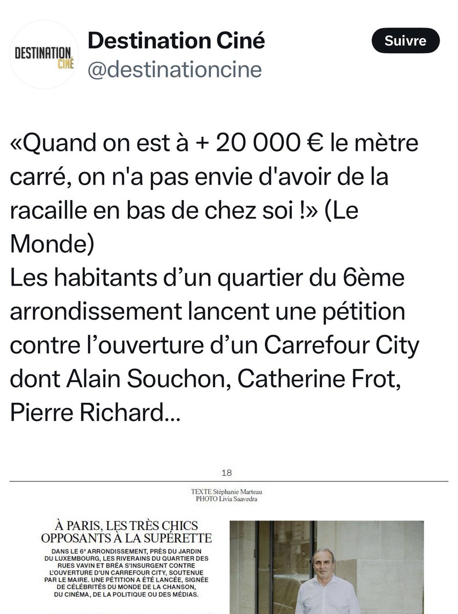 FdeRugy's tweet image. « Il faut soutenir l’agriculture française ! Pas de surtransposition normes 🇪🇺 ! »
+700.000 signatures contre la loi qui ré-autorise en 🇫🇷 un produit autorisé dans TOUS les autres pays UE…
« Il faut soutenir le commerce de proximité ! »
20.000 signatures à #Paris contre…