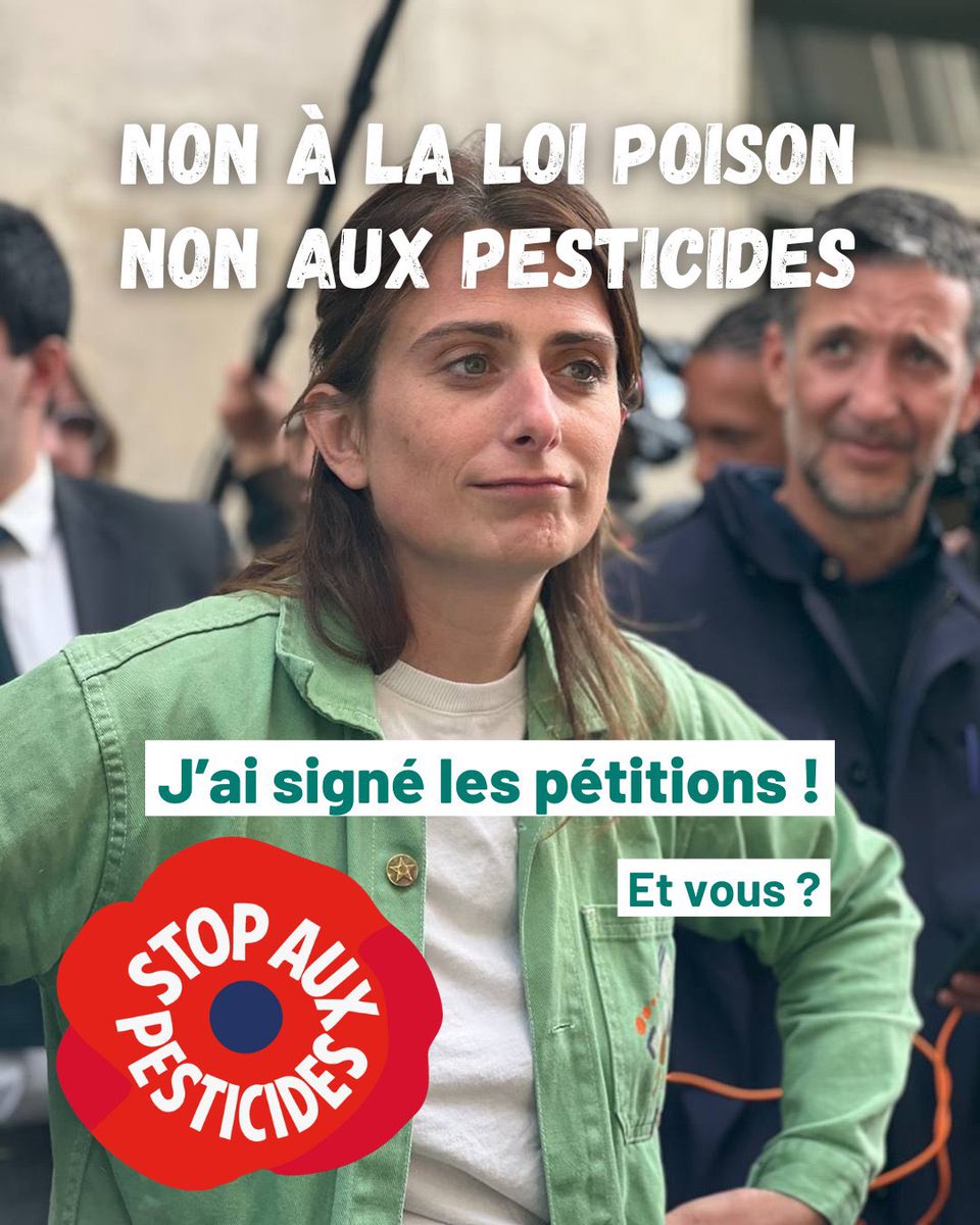 FdeRugy's tweet image. « Il faut soutenir l’agriculture française ! Pas de surtransposition normes 🇪🇺 ! »
+700.000 signatures contre la loi qui ré-autorise en 🇫🇷 un produit autorisé dans TOUS les autres pays UE…
« Il faut soutenir le commerce de proximité ! »
20.000 signatures à #Paris contre…