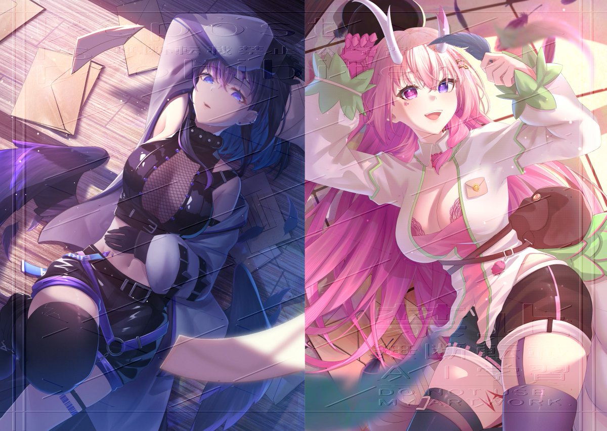 恭喜琉卡跟妮雅兩位初配信大成功!!

這次被委託了兩位的初配賀圖
畫面上做了很多兩位互相對應的小巧思
不知道大家有沒有發現呢😆!
時間.飛舞的羽毛及信封 姿勢等等 
感謝給我那麼自由的發揮空間!

祝福兩位棒棒的新人未來一路順暢~~🎉
大家也不要忘記訂閱追隨小鈴鐺!
頻道下收
#窩叫妮畫
#Liukart