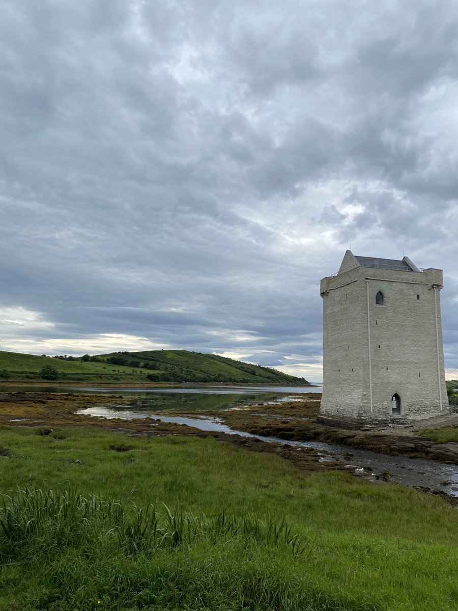Rockfleet Castle looking very good indeed yesterday. Well done #OPW