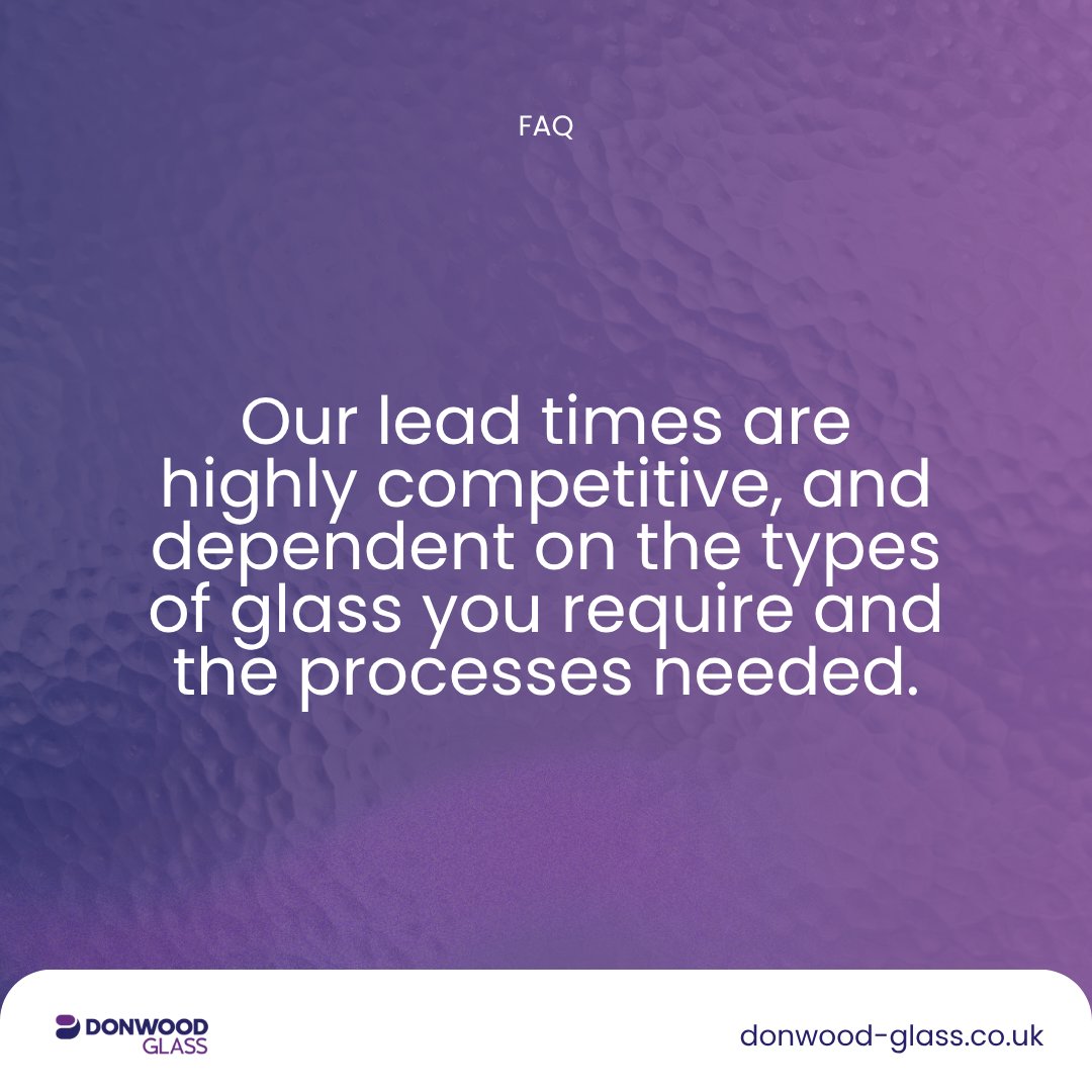 DonwoodDG's tweet photo. Wondering what our lead times are like? 🤷‍♂️
Well, here's your answer! 

#leadtimes #glass #glasssolutions #glassinstall #competitiveleadtimes https://t.co/wPzq8IrAxp