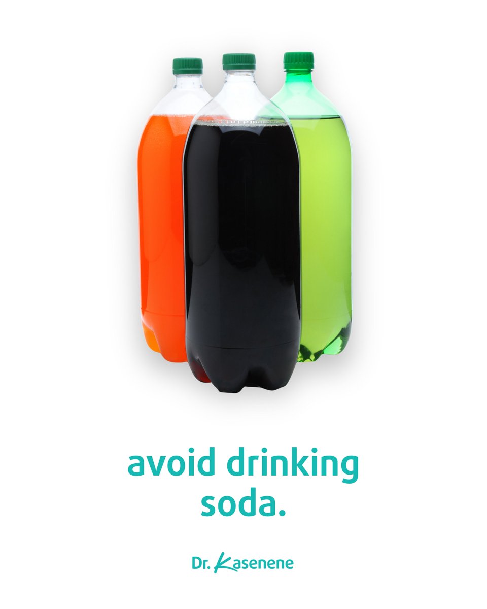 drkasenene's tweet image. Did you know that sodium, which is one of the ingredients of soft drinks actually increases thirst? It's no wonder that when you drink soda, you want to drink more. Is this a trick by soft drink companies to get people to drink more?