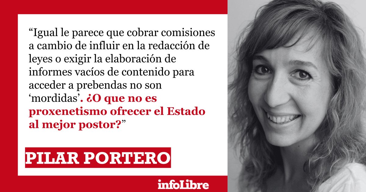 infoLibre (@_infolibre) on Twitter photo Conjunto disjunto | 'Un cadáver a los postres', la columna de <a href="/pilarportero/">pilar portero</a> ow.ly/kInQ50WseM0 Conjunto disjunto | 'Un cadáver a los postres', la columna de <a href="/pilarportero/">pilar portero</a> ow.ly/kInQ50WseM0
