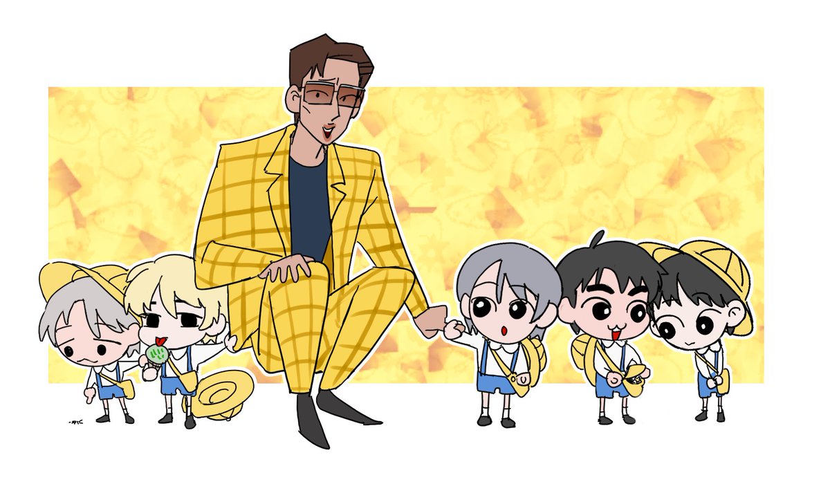 dwight00seven's tweet image. #p1harmonyfanart